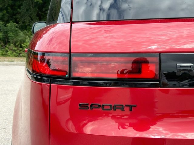 Used 2024 Firenze Red Metallic Land Rover SE image 10