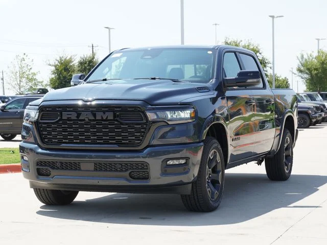 New 2026 Forged Blue Metallic Exterior Paint RAM Big Horn/Lone Star image 6