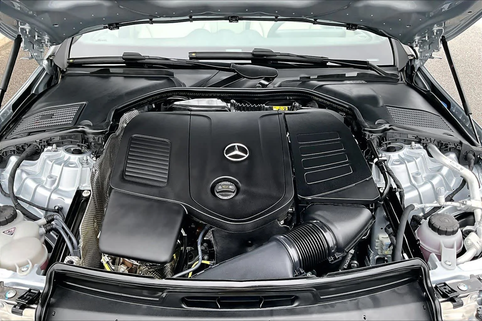 New 2026 Cirrus Silver Metallic Mercedes-Benz C 300 image 15
