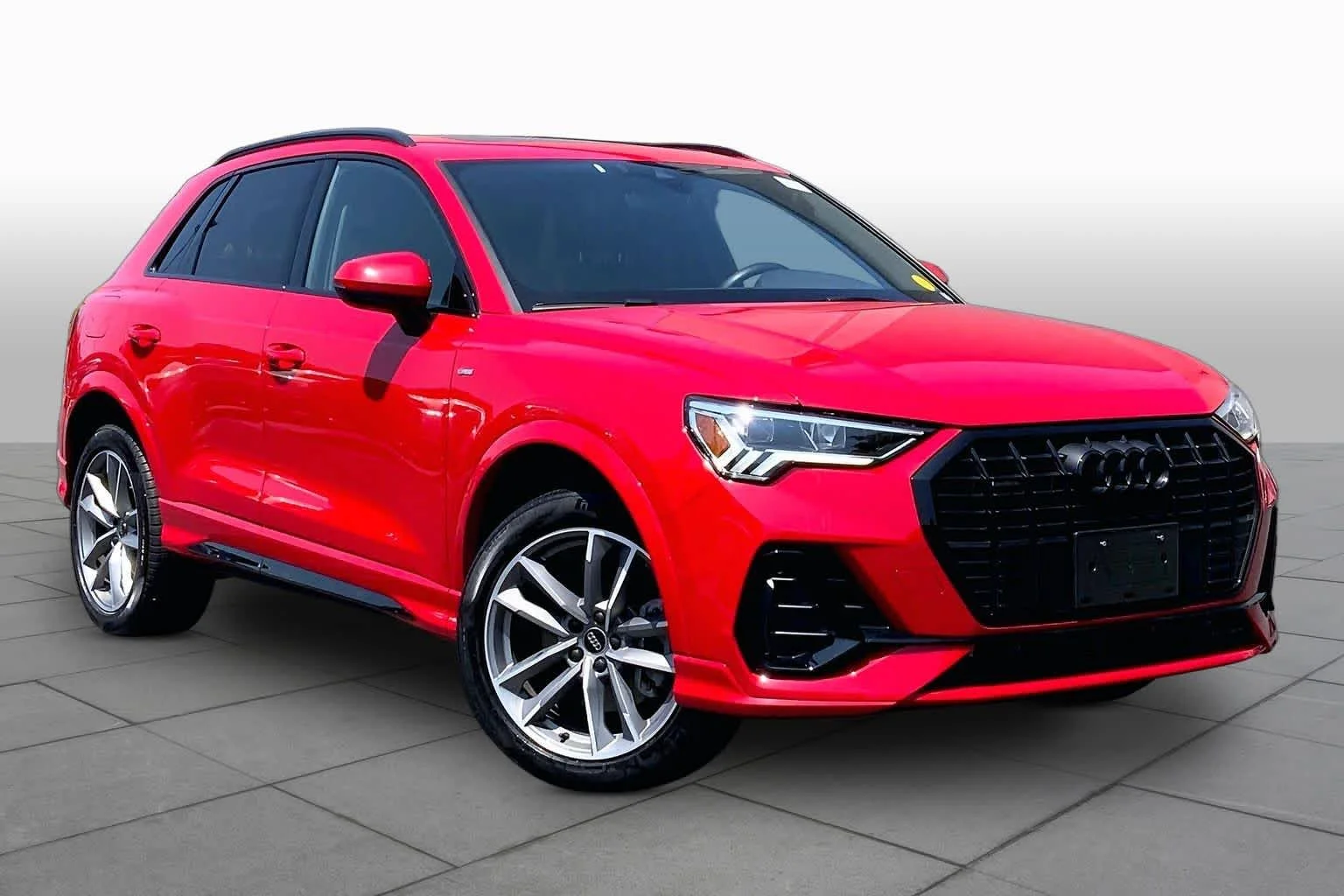 Certified Used 2023 Tango Red Metallic Audi S line Premium Plus image 3