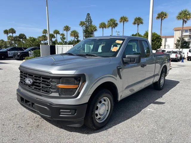Certified Used 2024 Silver Metallic Ford XL image 29
