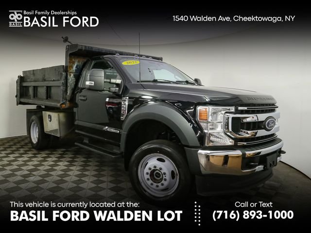 Used 2022 Black Ford XL image 1