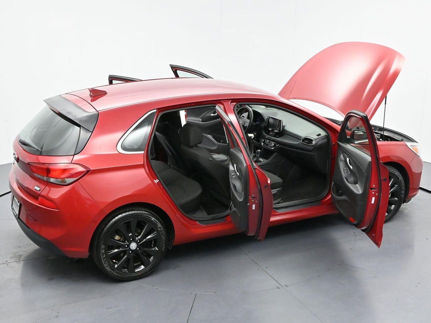 Used 2019 Scarlet Red Pearl Hyundai Auto image 37