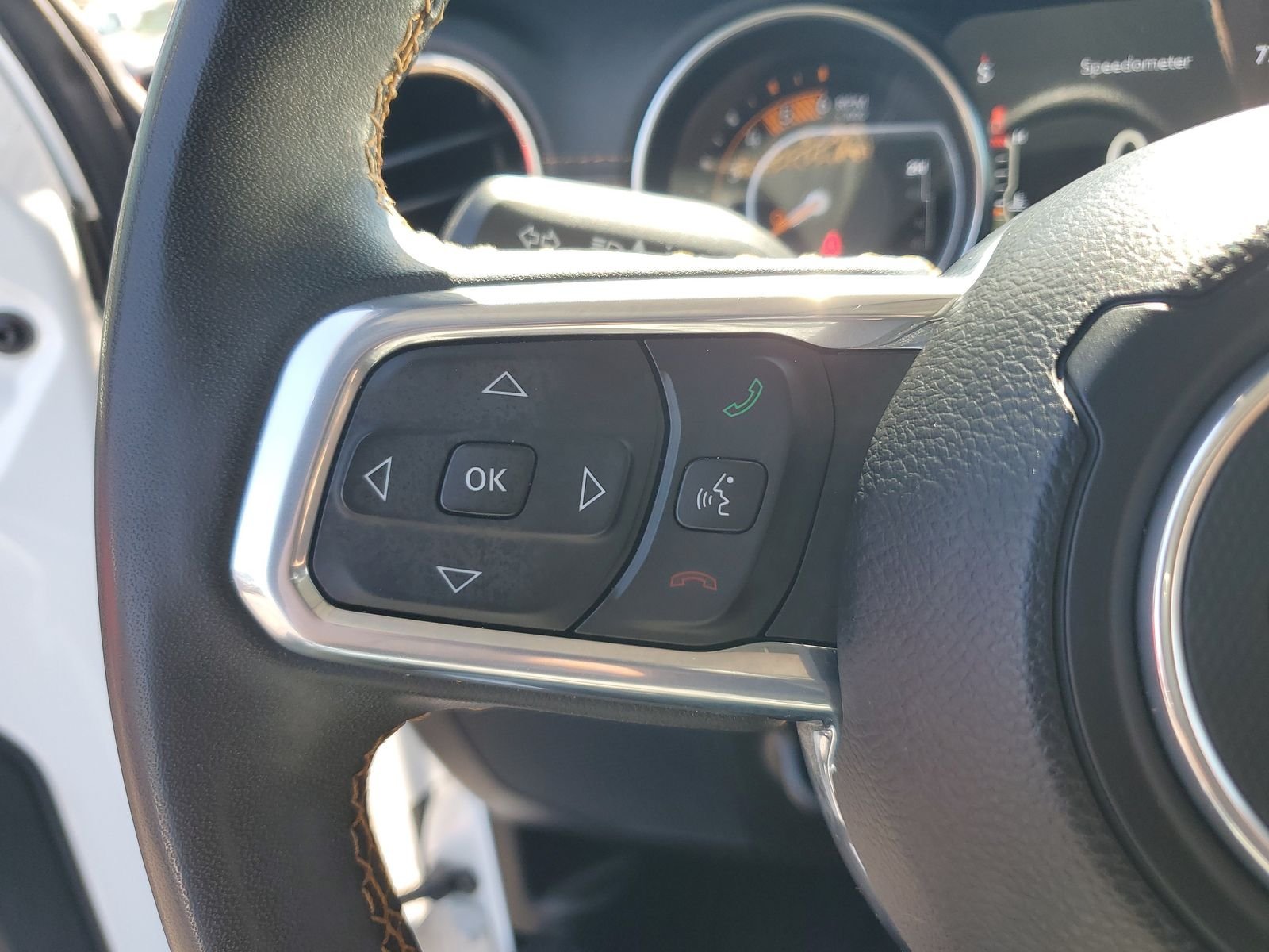 Certified Used 2023 White Jeep High Altitude image 20
