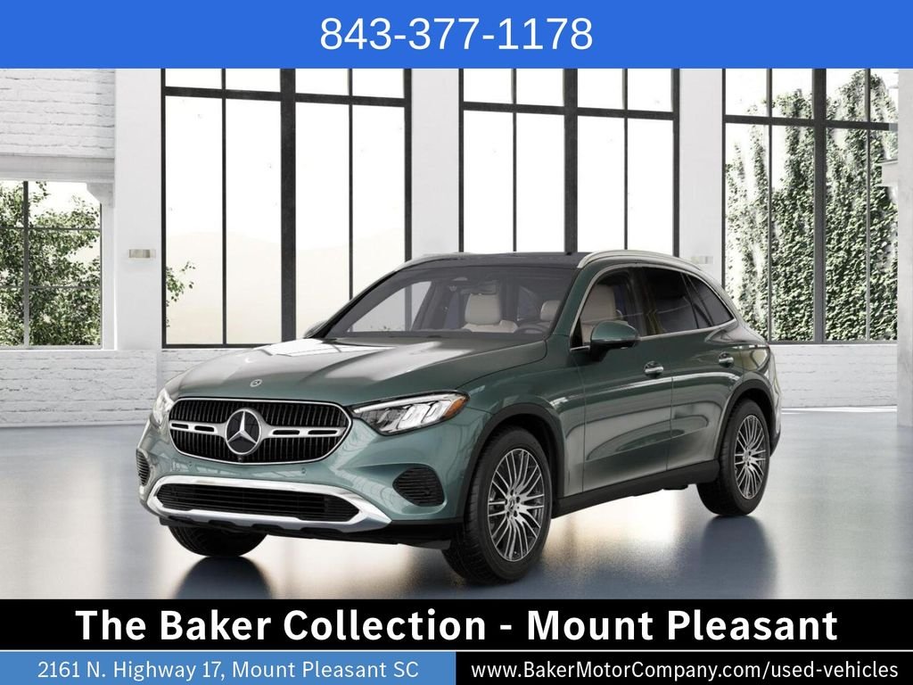 Used 2026 Silver Mercedes-Benz GLC 300 image 40