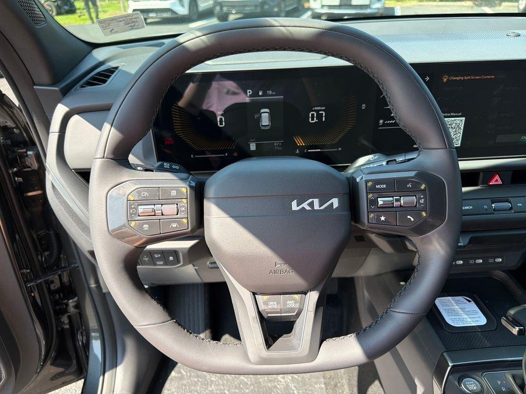 New 2027 Interstellar Gray Kia X-Line S image 16