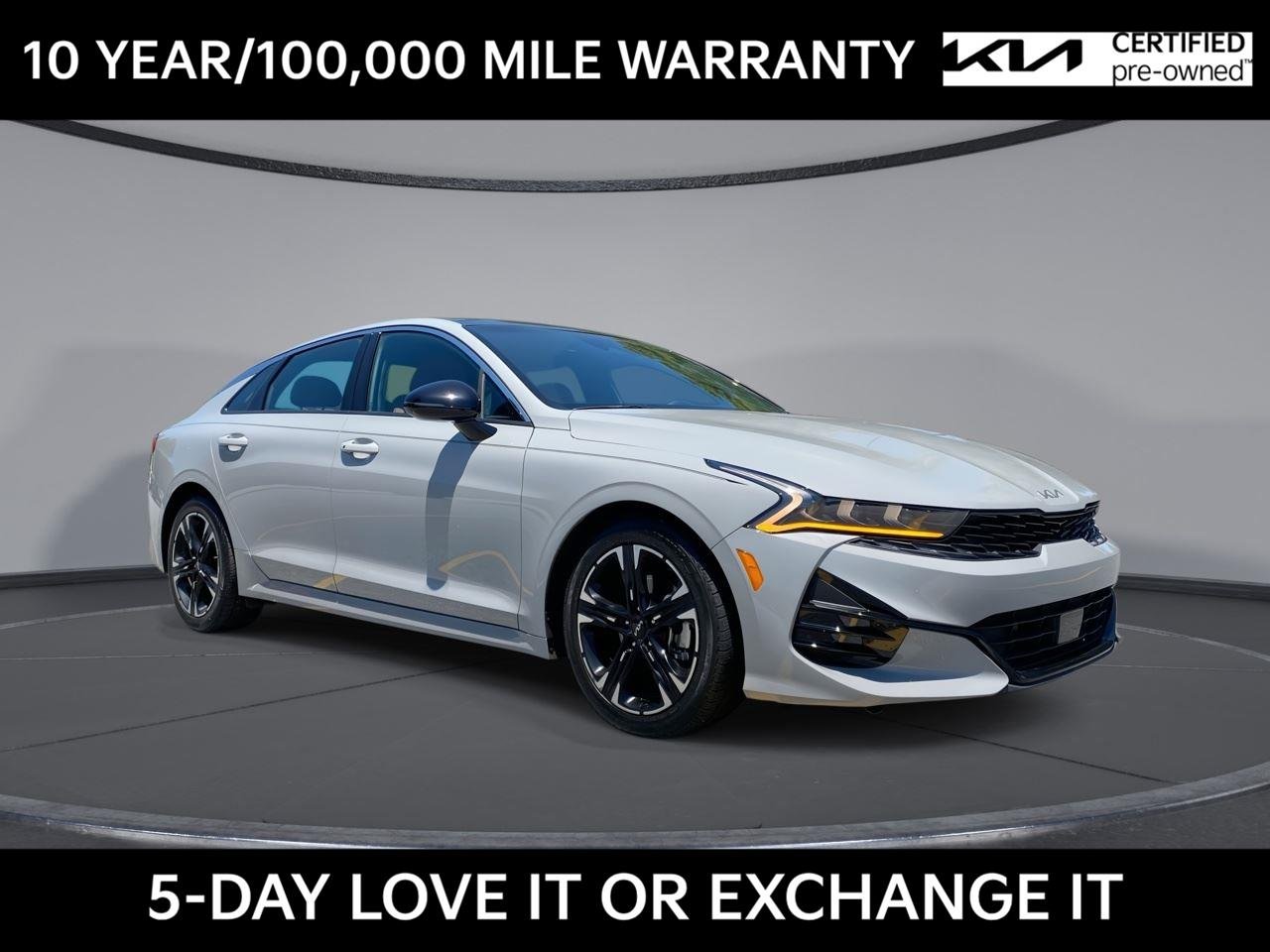 2022 Kia Optima GT-Line FWD's photo