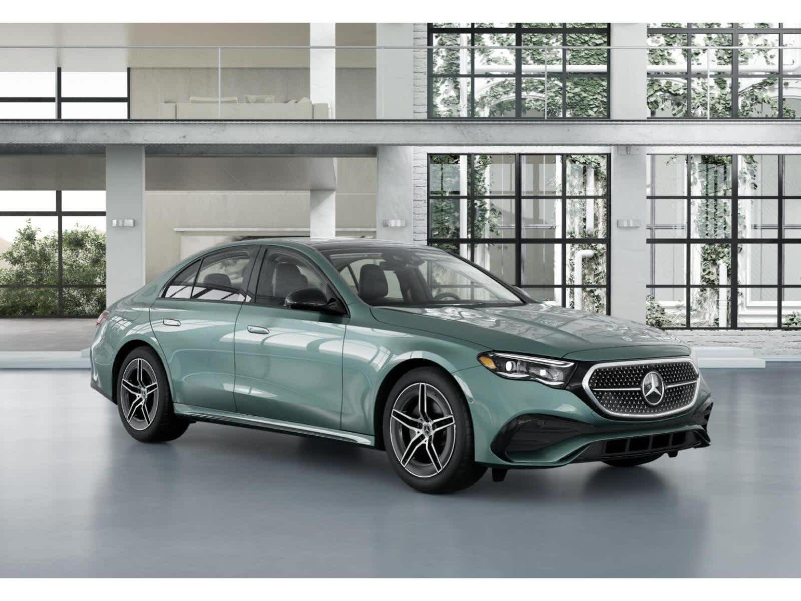 New 2026 Verde Silver Metallic Mercedes-Benz E 350 image 11