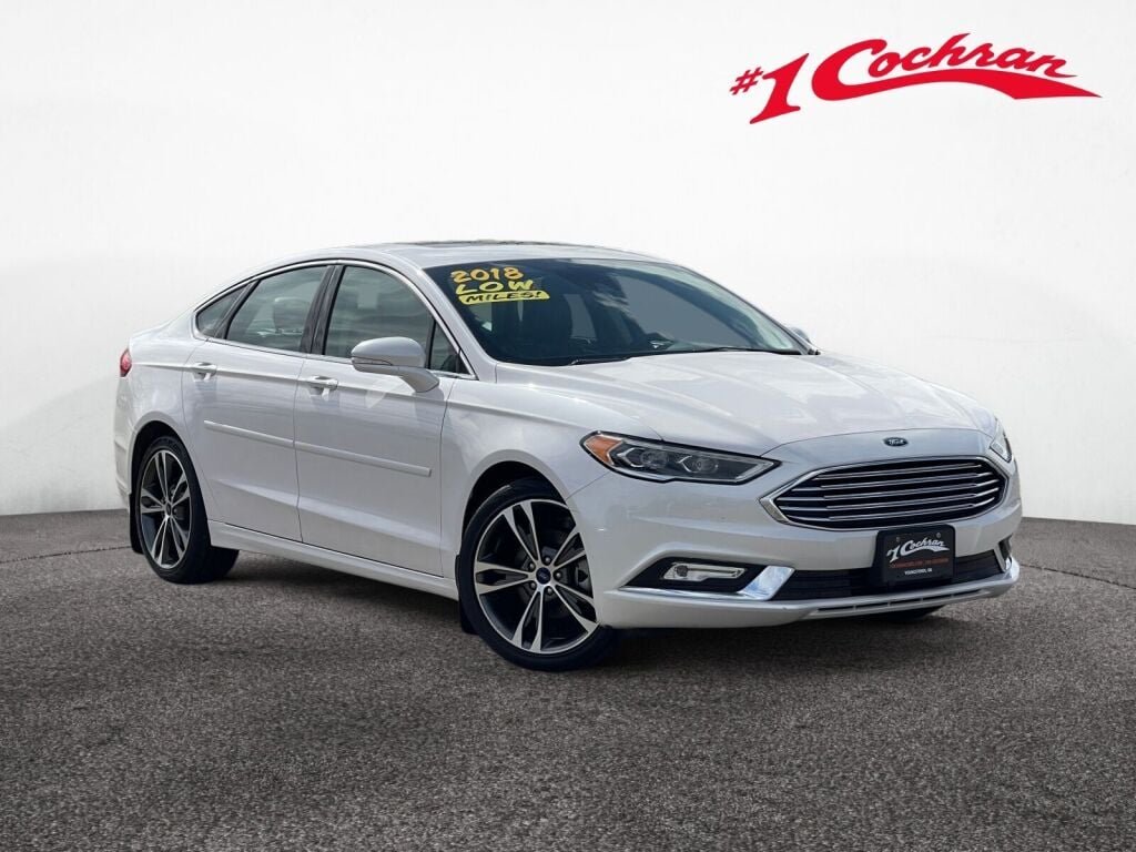 2018 Ford Fusion Titanium