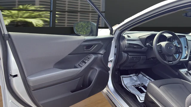 Used 2025 Silver Subaru Premium image 14