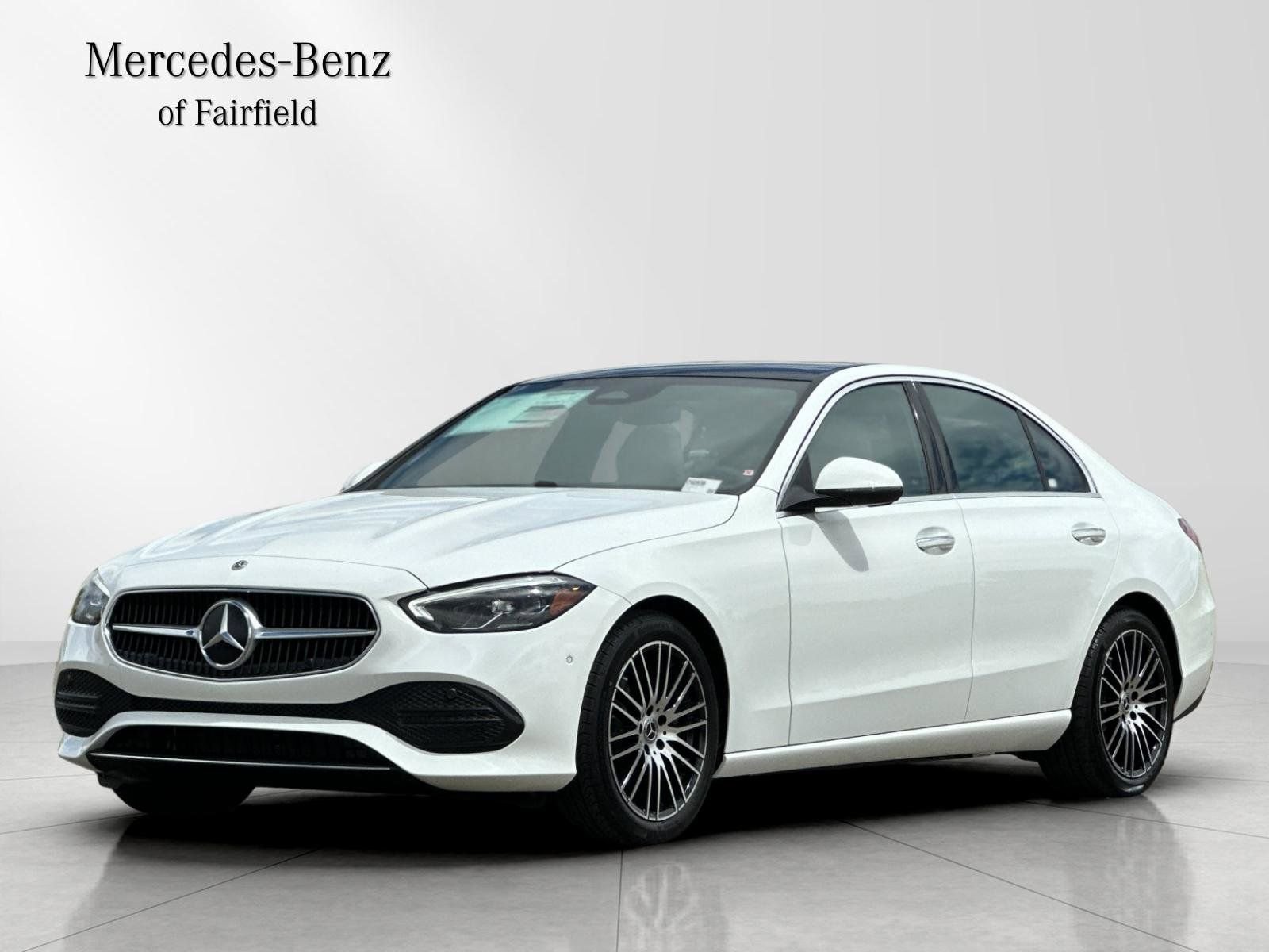 New 2026 Polar White Mercedes-Benz C 300 image 1