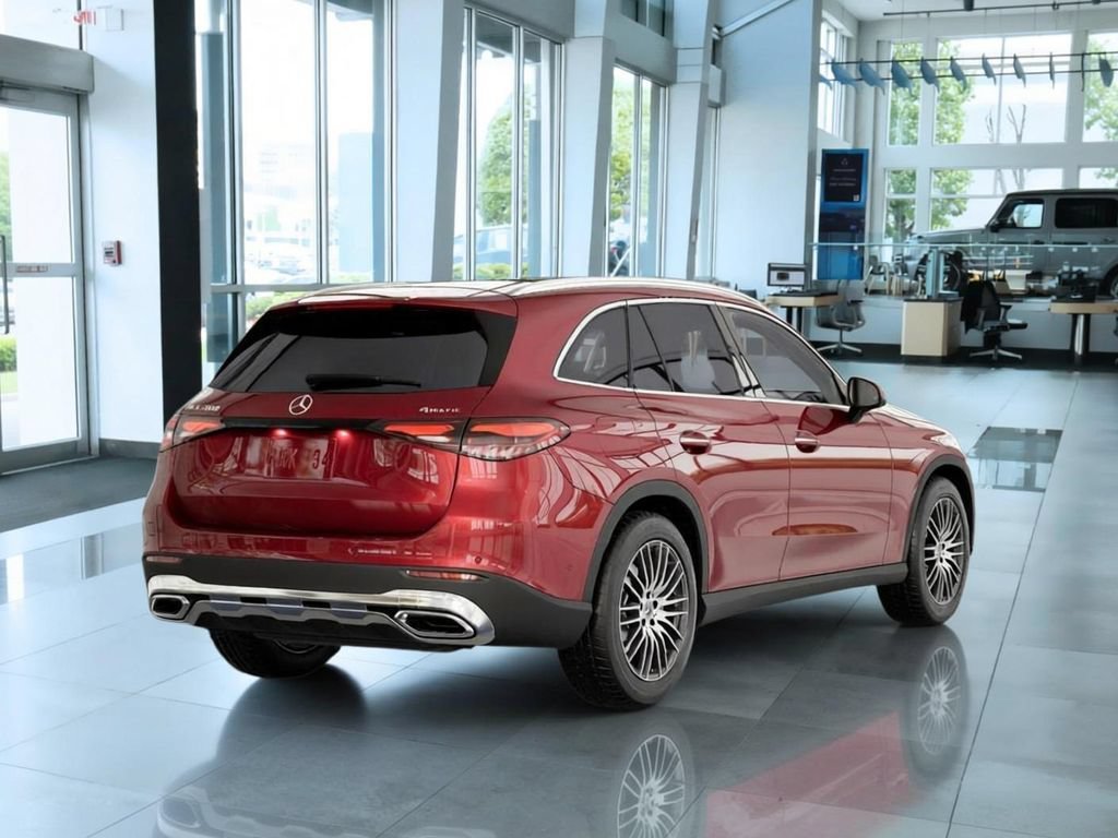 New 2026 MANUFAKTUR Patagonia Red Metallic Mercedes-Benz GLC 300 image 62