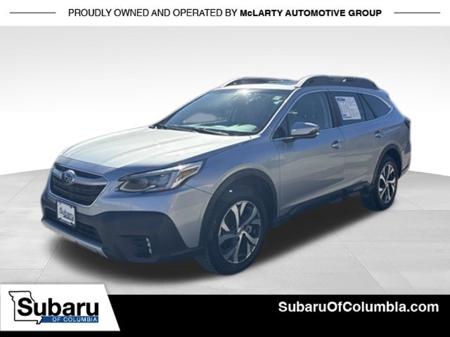 Used 2021 Silver Subaru Limited image 3