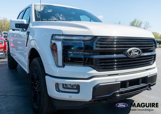 Used 2025 White Ford Platinum image 4