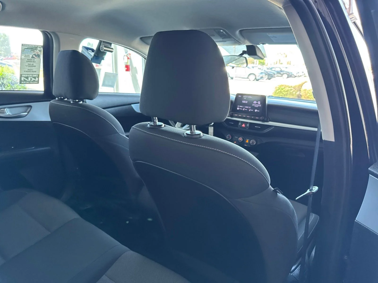 Used 2023 Aurora Black Pearl Kia LXS image 26