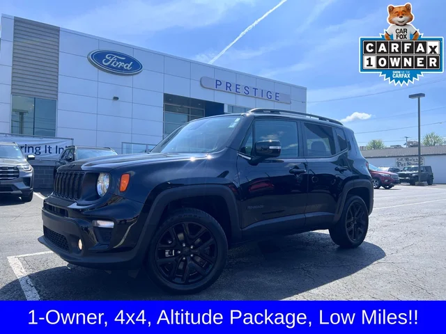 2023 Jeep Renegade Altitude