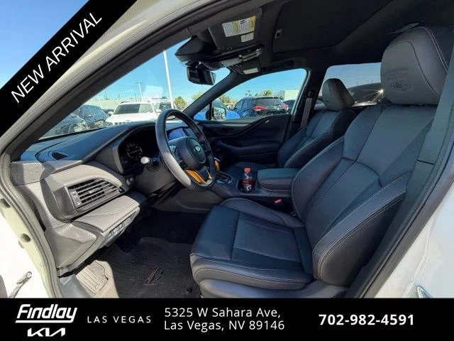 Used 2025 White Subaru Wilderness image 10