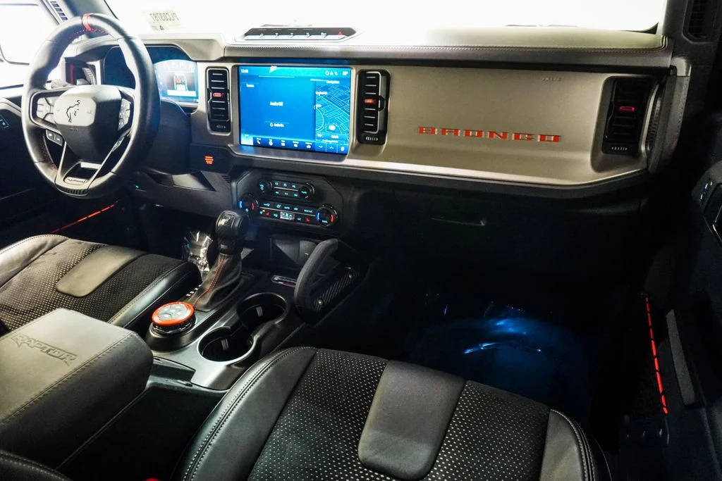 Used 2023 Black Ford Raptor image 9