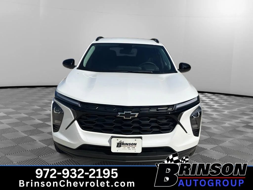 New 2026 Summit White Chevrolet LT image 2