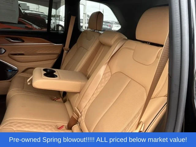 Used 2022 Black Jeep Summit Reserve image 18
