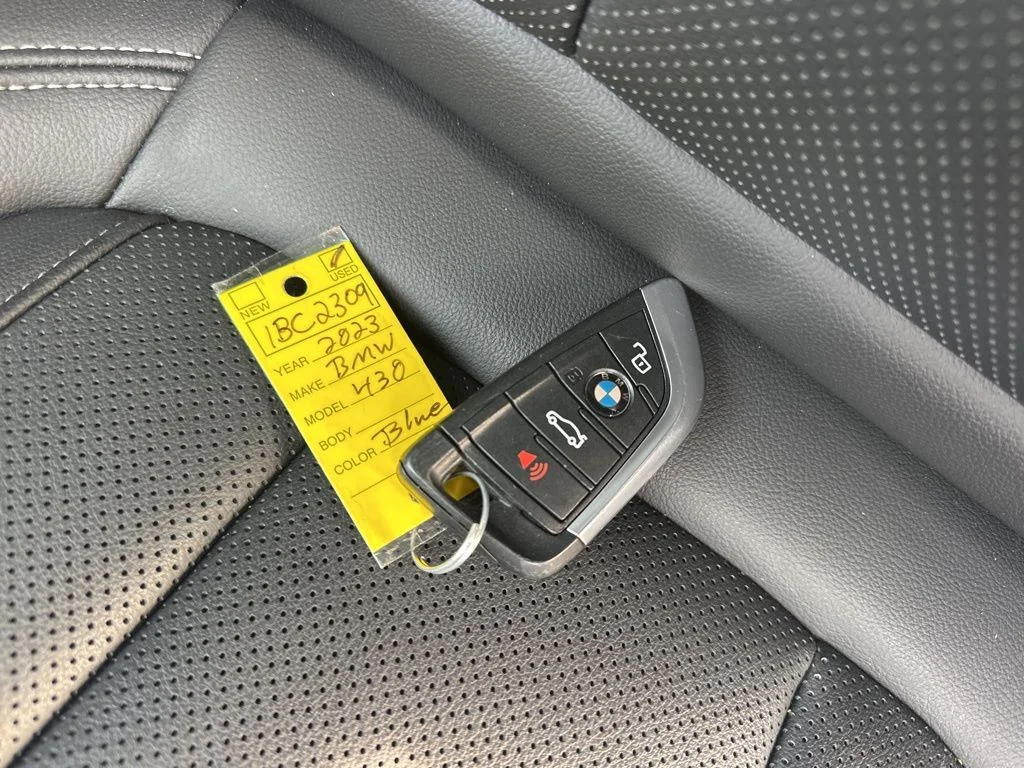 Used 2023 Blue BMW 430i Gran Coupe image 37