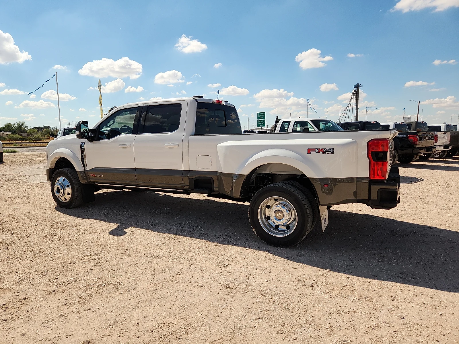 New 2026 Brown Ford King Ranch image 4