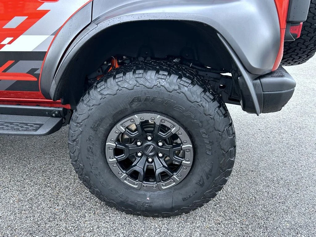 Used 2023 Red Ford Raptor image 23
