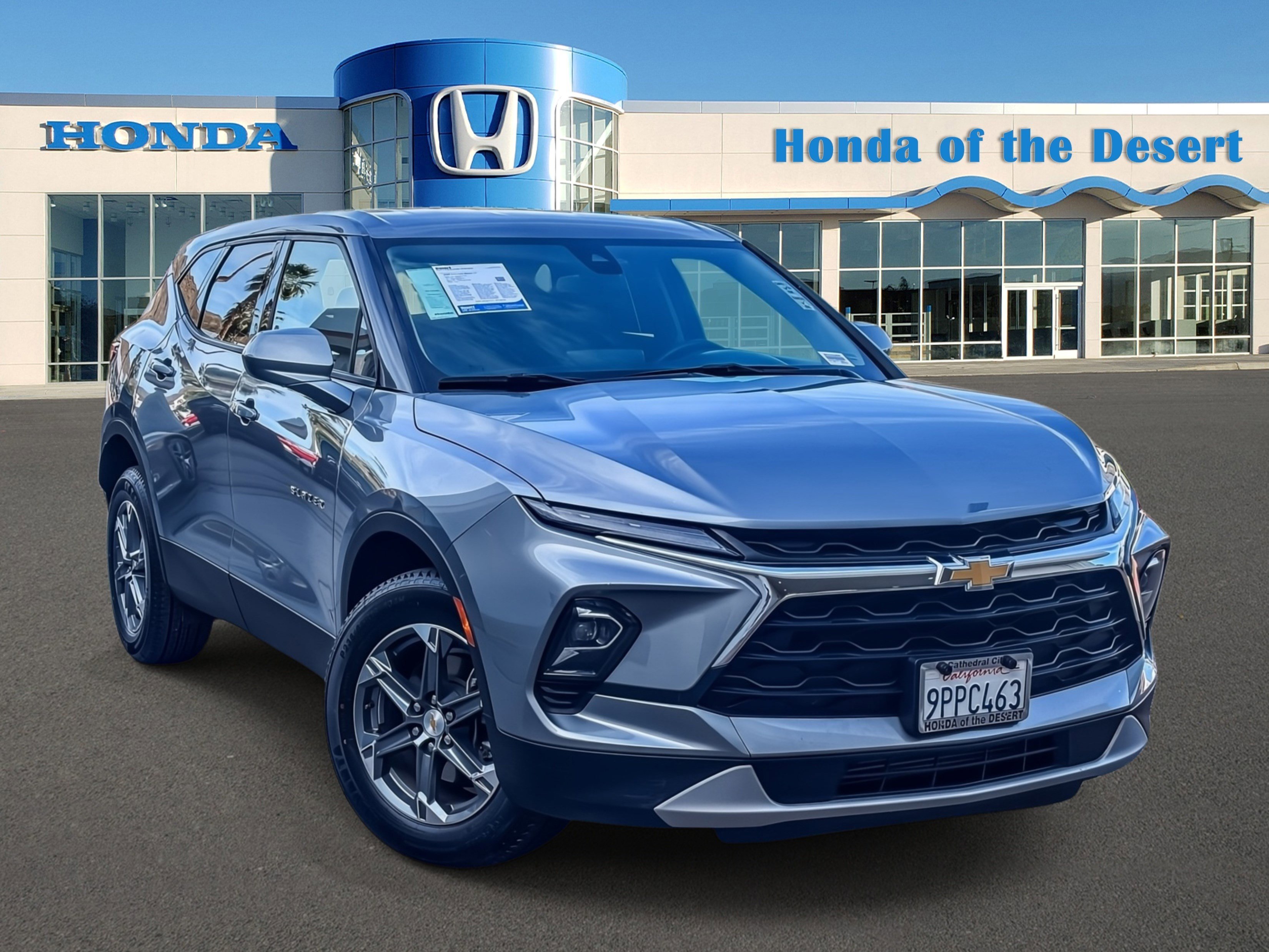 2025 Chevrolet Blazer 2.0T 2LT FWD's photo