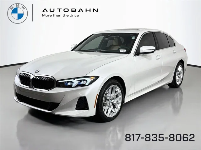 2026 BMW 3 Series 330i NA xDrive