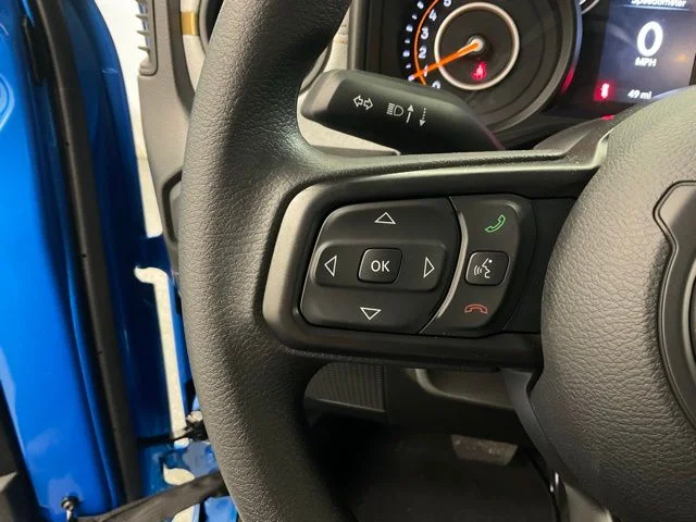 New 2026 Blue Jeep Sport image 12