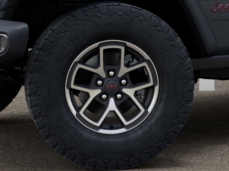 New 2026 Anvil Clear-Coat Exterior Paint Jeep Rubicon image 44