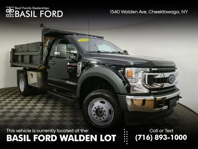 Used 2022 Black Ford XL image 1