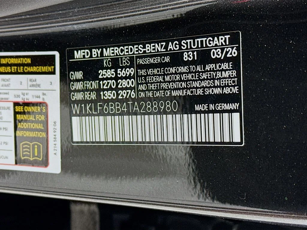 New 2026 Graphite Gray Metallic Mercedes-Benz E 450 image 32