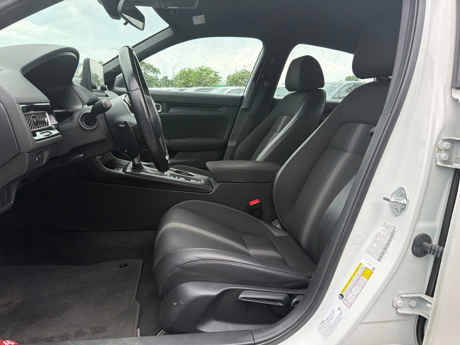 Certified Used 2023 Platinum White Pearl Honda Sport image 5