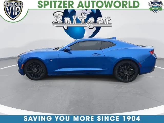 Used 2017 Blue Chevrolet 1LT image 6