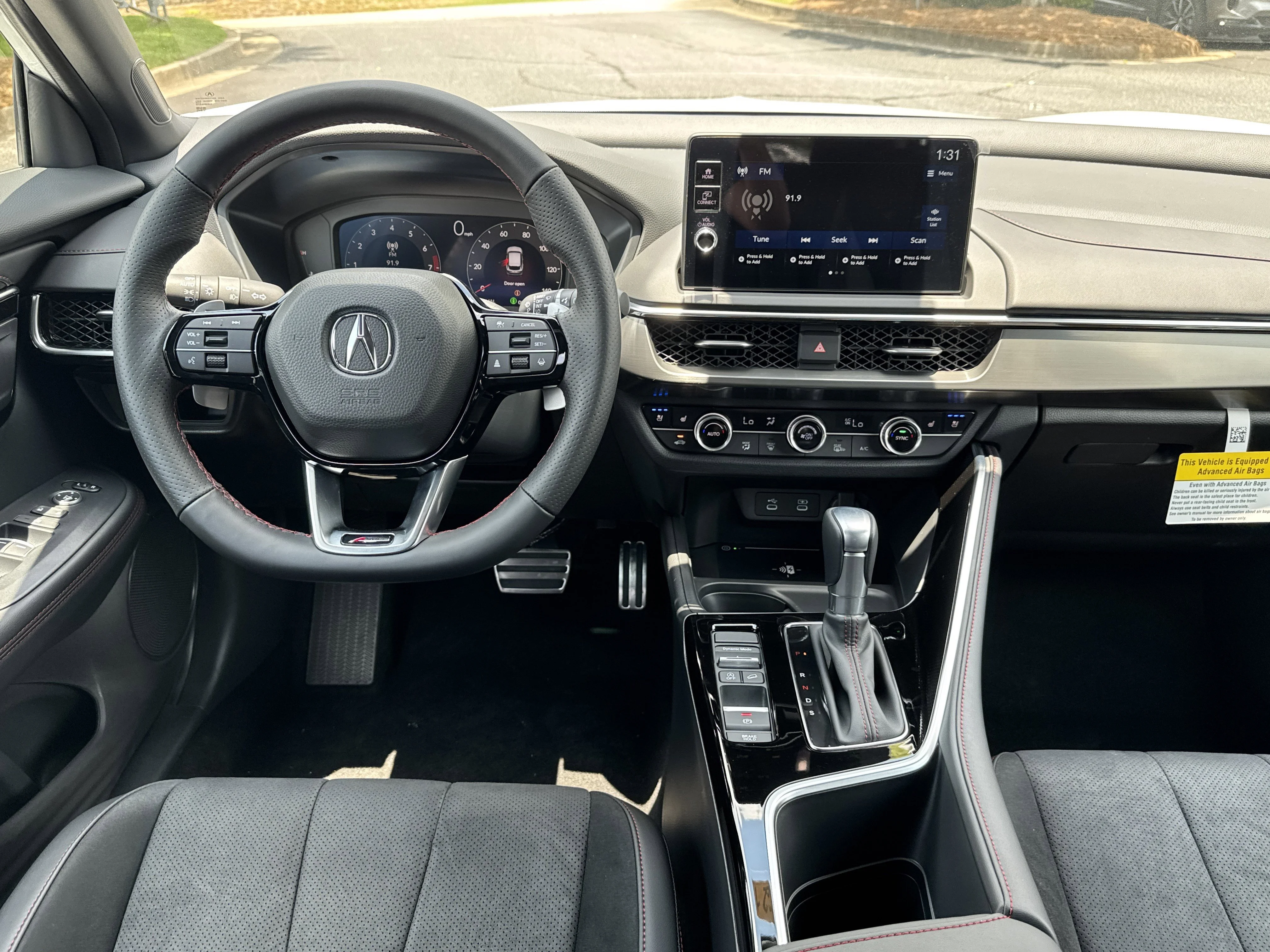New 2026 Platinum White Pearl Acura w/A-Spec Package image 24