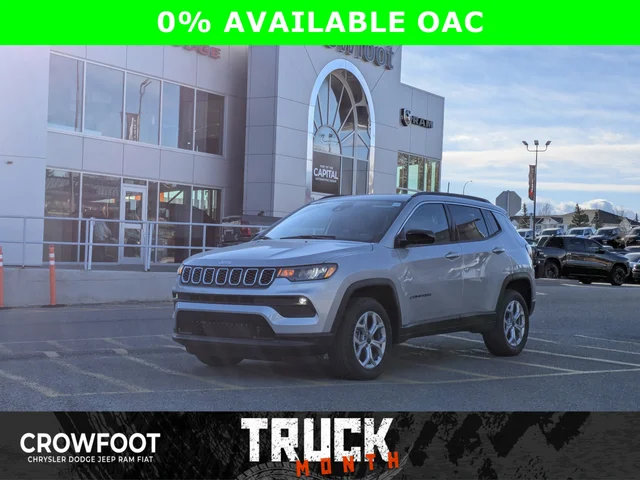 2026 Jeep Compass North * Panoramic Sunroof - Alpine Audio -  Adaptive Cruise - Power Liftgate & Tons More!