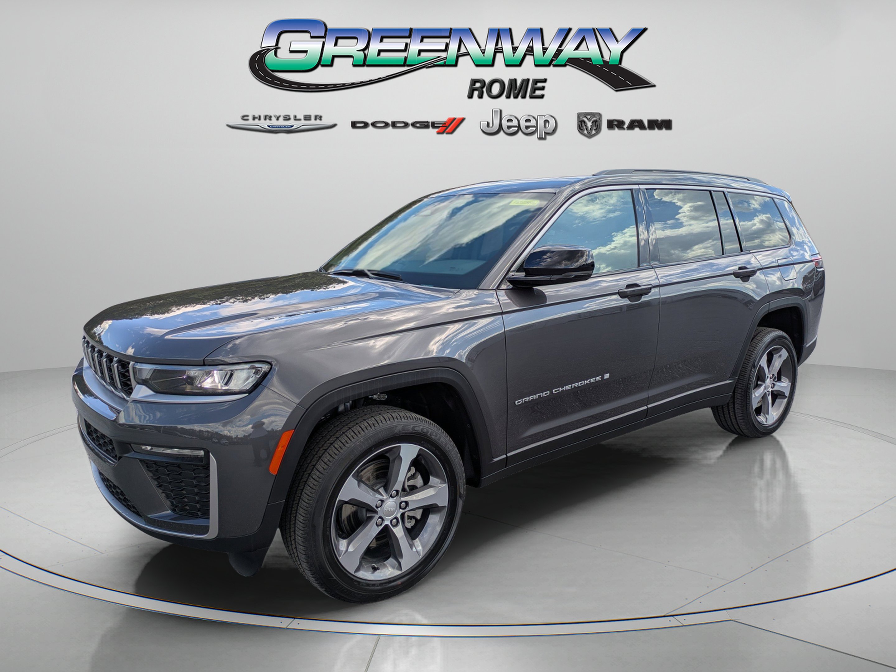 New 2026 Baltic Gray Metallic Clear-Coat Exterior Paint Jeep Limited image 8