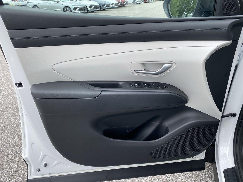 New 2026 Creamy White Pearl Hyundai Blue image 17