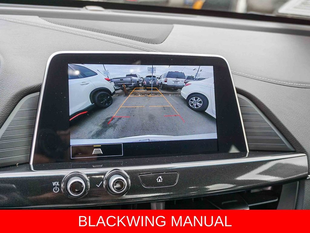 Used 2022 Summit White Cadillac V-Series image 23