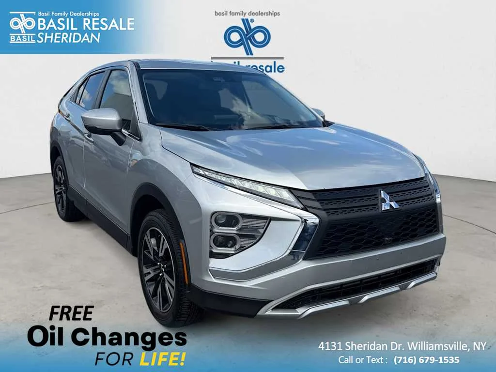 2025 Mitsubishi Eclipse Cross SE S-AWC's photo
