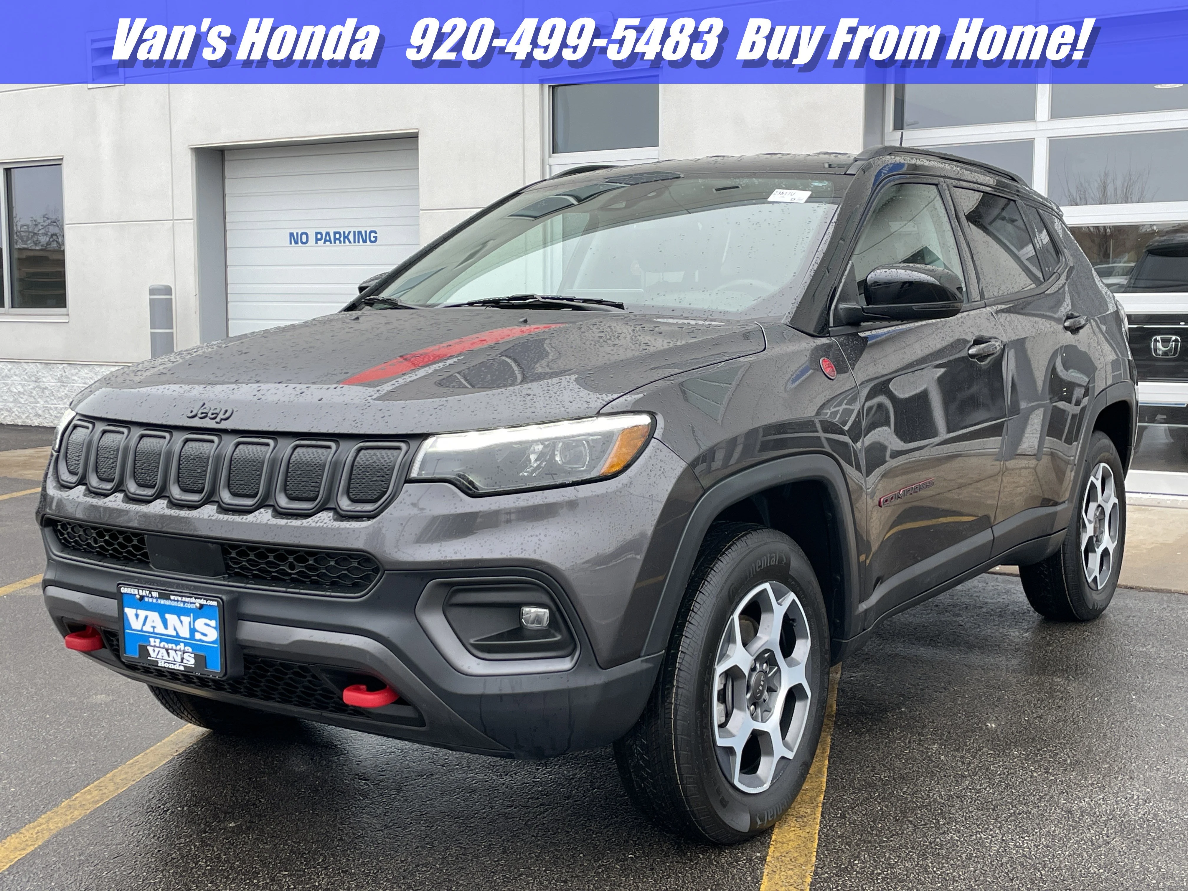 2022 Jeep Compass Trailhawk - Photo 16