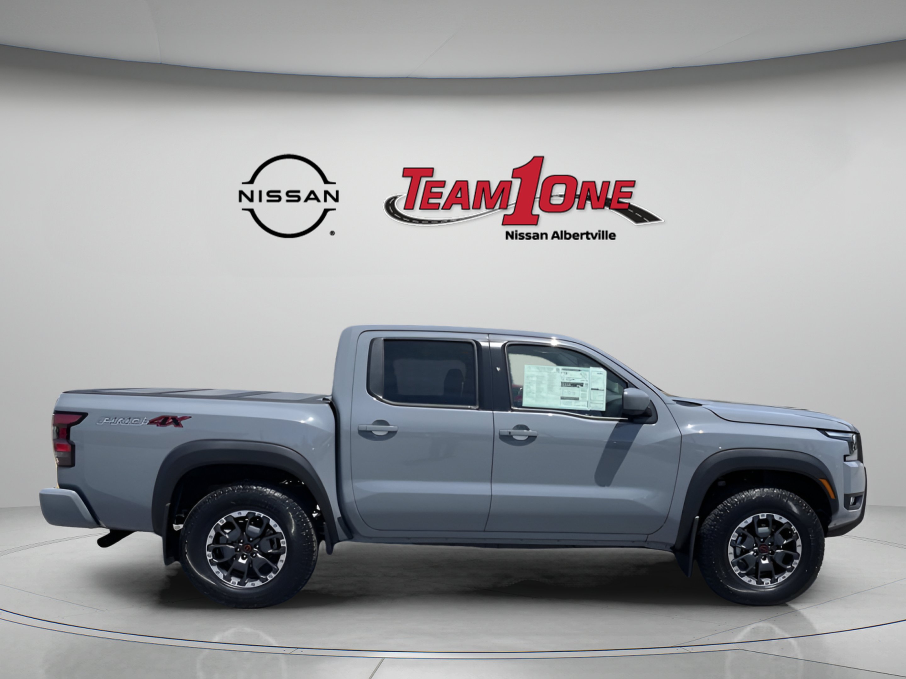 New 2026 Gray Nissan PRO-4X image 8
