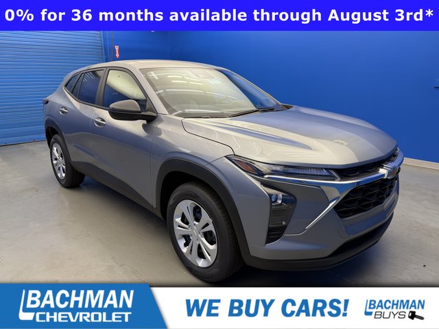 2026 Chevrolet Trax LS
