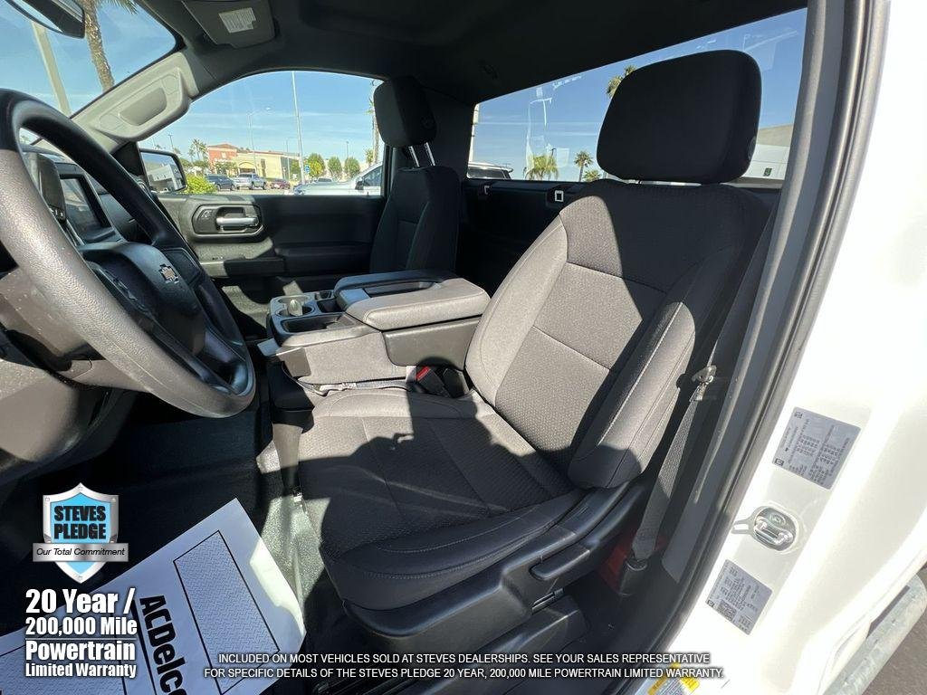 2025 Chevrolet Silverado 1500 Work Truck - Photo 22
