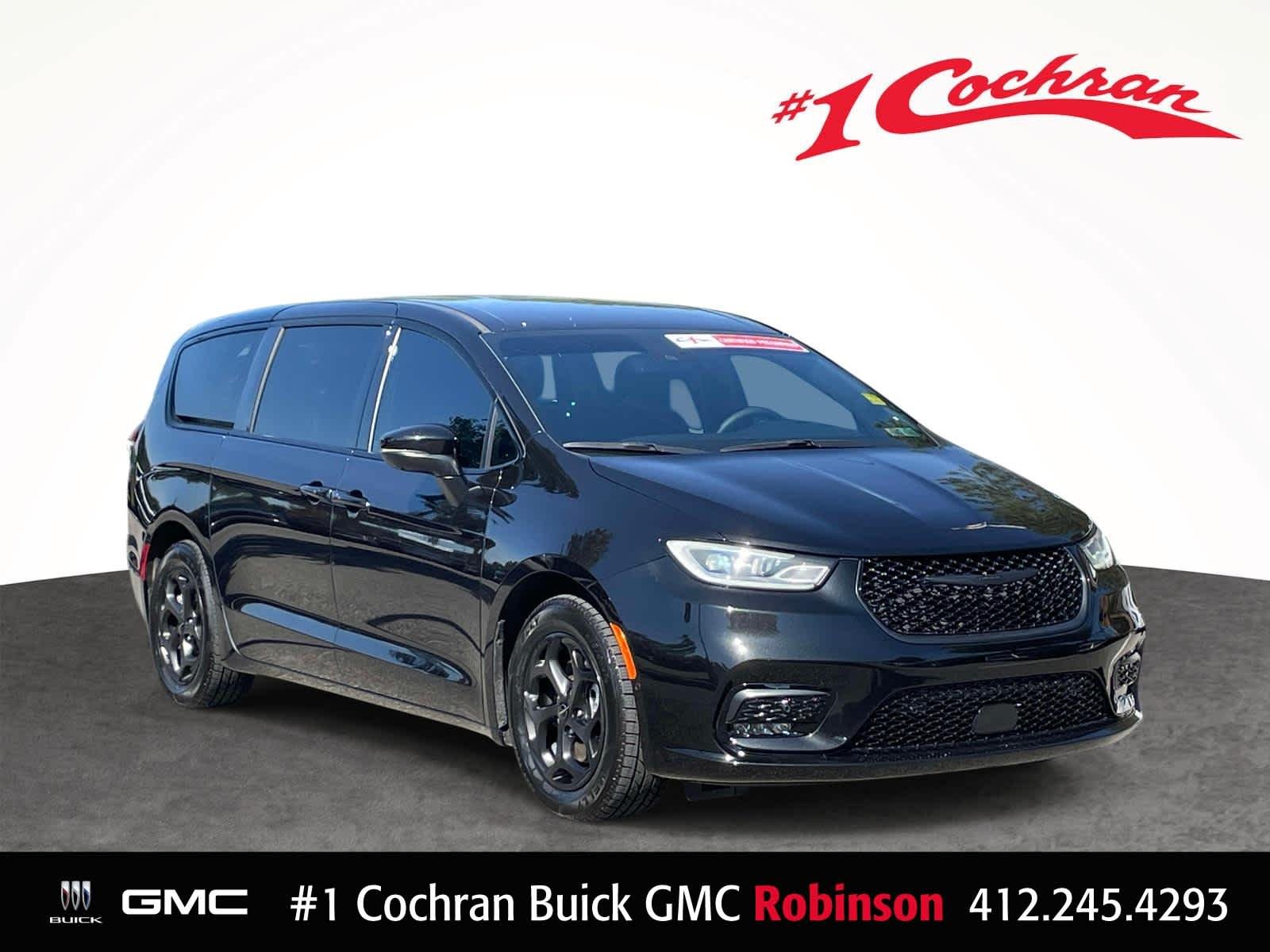 2023 Chrysler Pacifica Hybrid