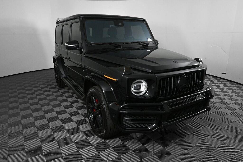 Certified Used 2020 Obsidian Black Metallic Mercedes-Benz AMG® G 63 image 25