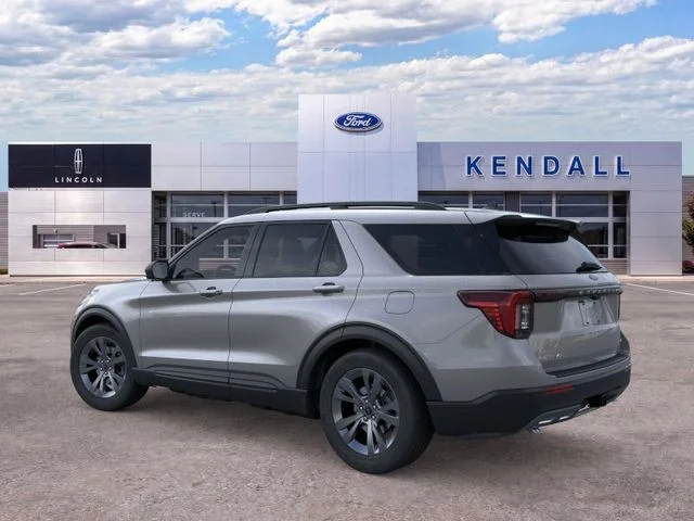 New 2026 Gray Metallic Ford Active image 4