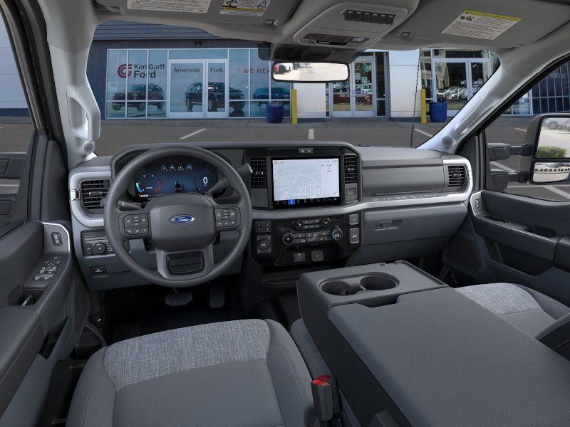 New 2026 Carbonized Gray Metallic Ford XLT image 10