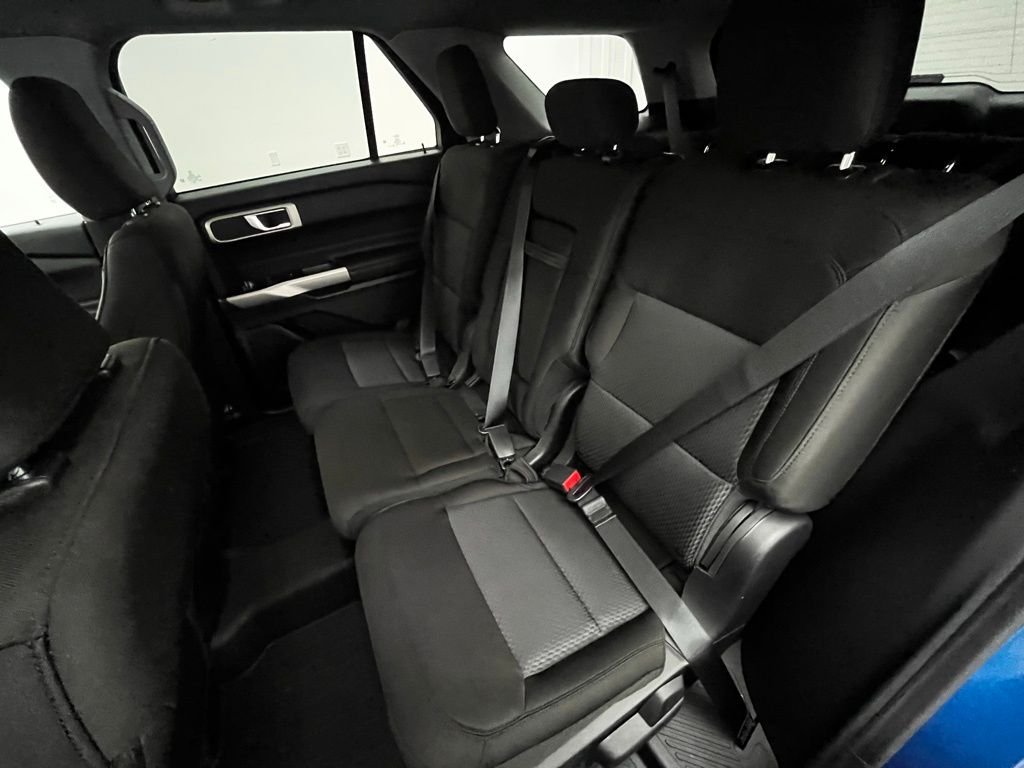 Used 2022 Blue Metallic Ford XLT image 41